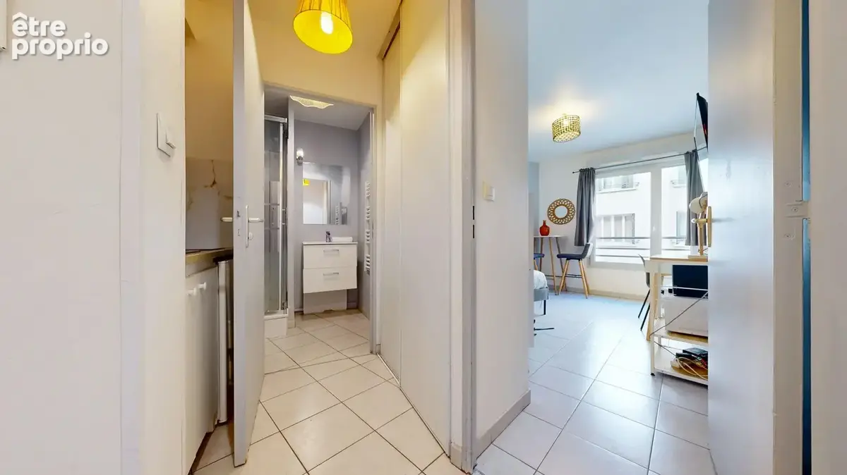 Appartement 1 pièce 19 m² à vendre à Villeurbanne (69100) - photo 6