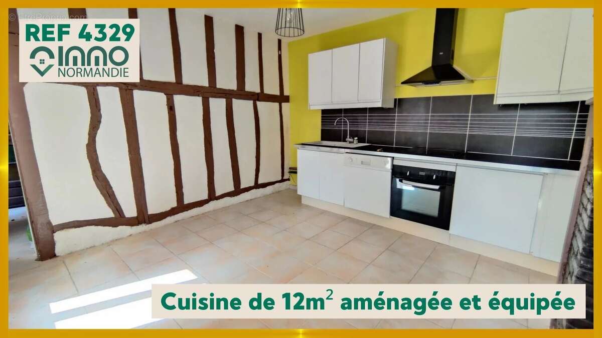 Maison de ville centre Brionne - photo 3