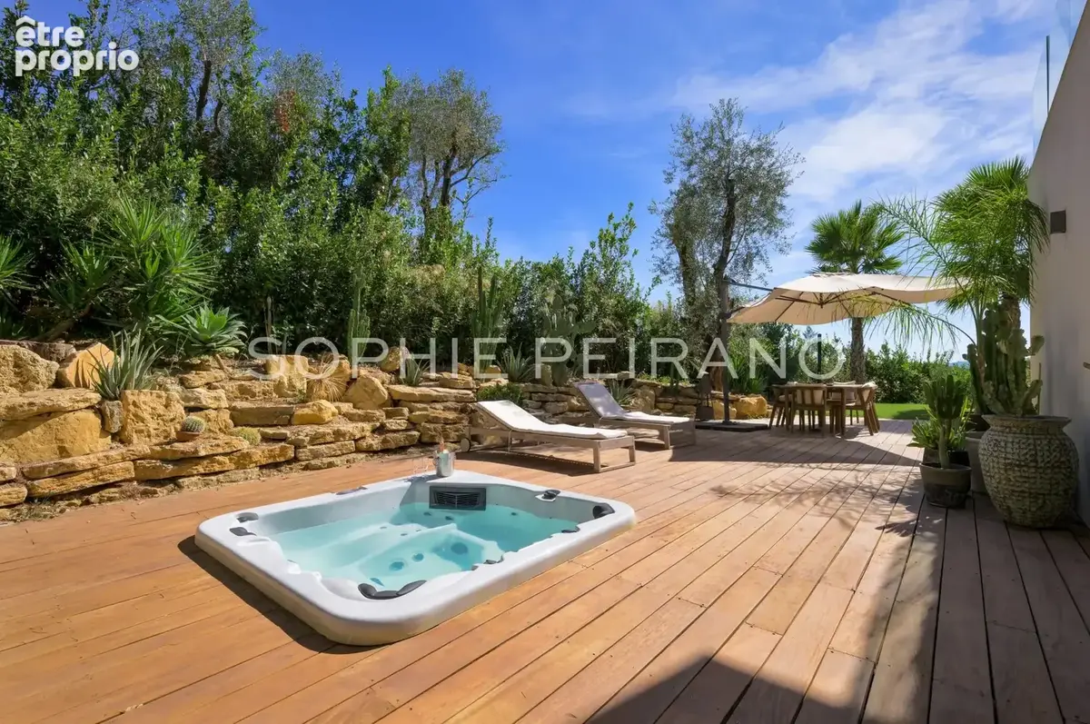 Opio - villa contemporaine avec piscine - photo 12
