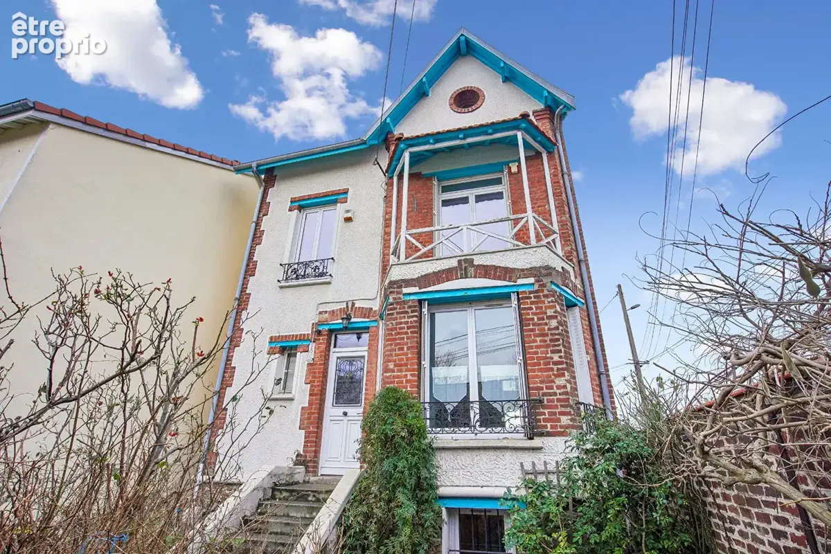 Charmante maison 1930 avec jardin ? Pierrefitte-sur-Seine - photo 10