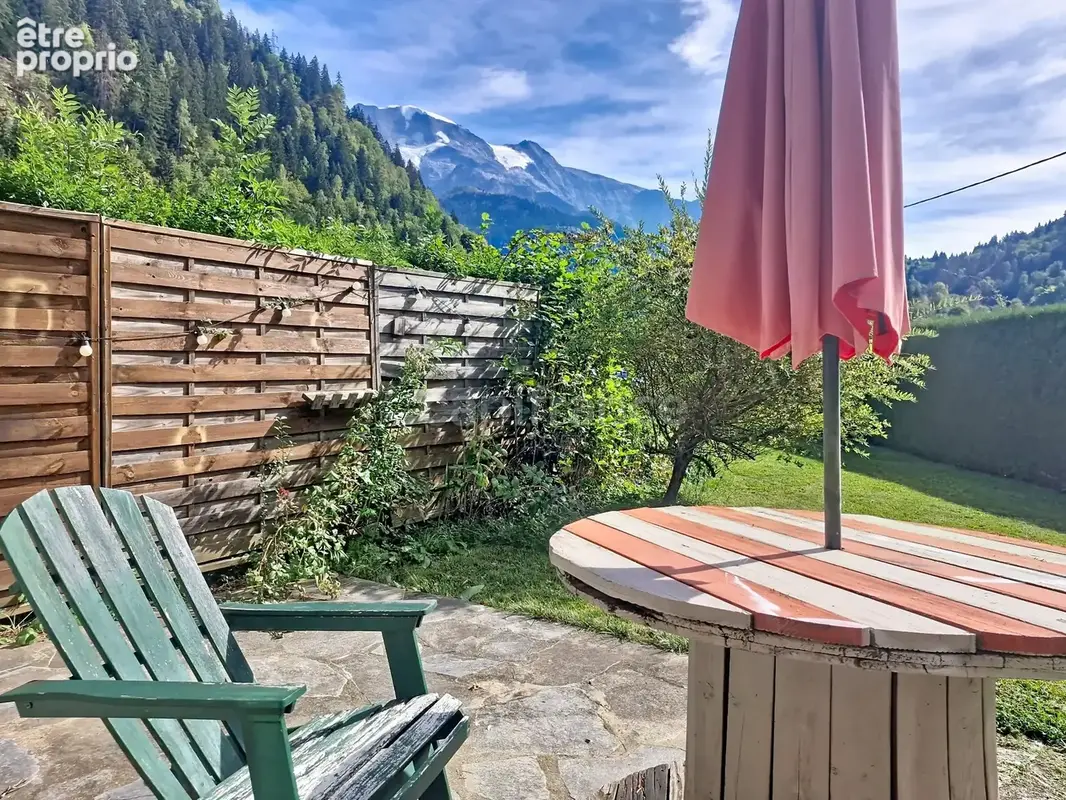 Appartement duplex à vendre 3 pièces + chambre cabine SAINT GERVAIS LES BAINS (74) - photo 5
