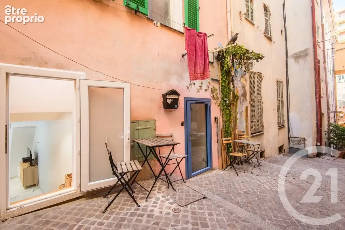 Appartement à VILLEFRANCHE-SUR-MER