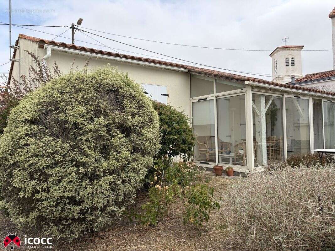 Maison à L'AIGUILLON-SUR-MER