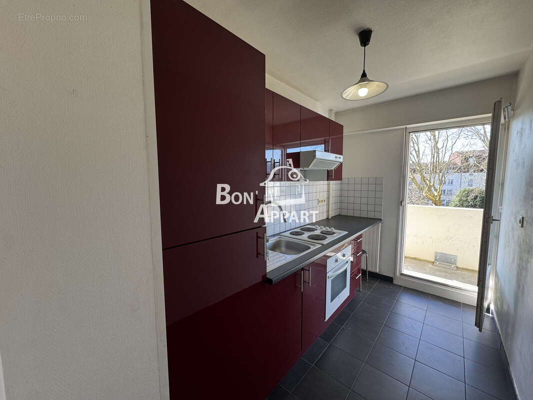 Appartement à METZ