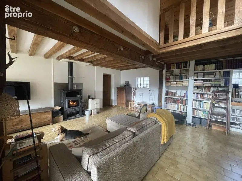 Longère à vendre La Bazoche Gouet - photo 2