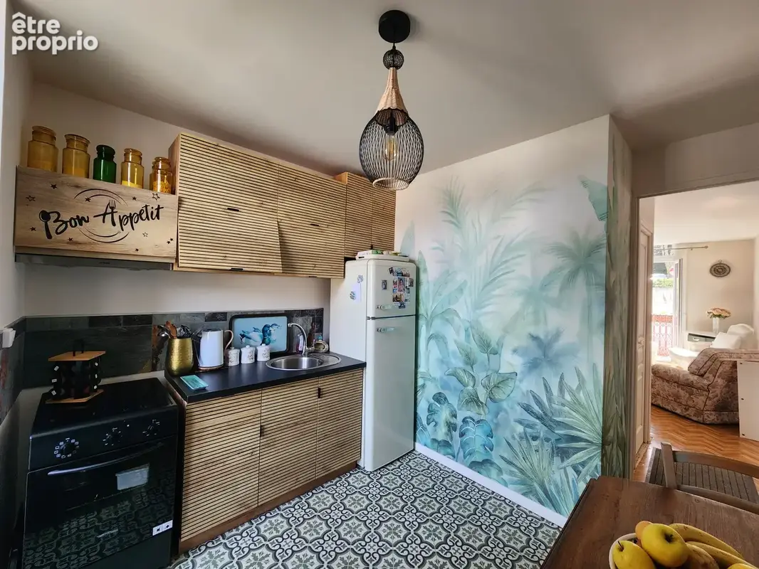 Appartement 1 chambre entierement renove a visiter rapidement!! - photo 14