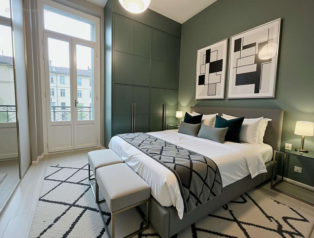 Appartement à MENTON