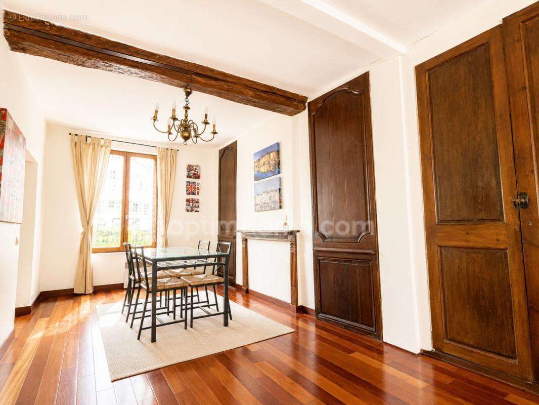 Appartement t2 honfleur centre – 52 m² – charme – vieux bassin à pied – faibles charges - parking a proximite - photo 4