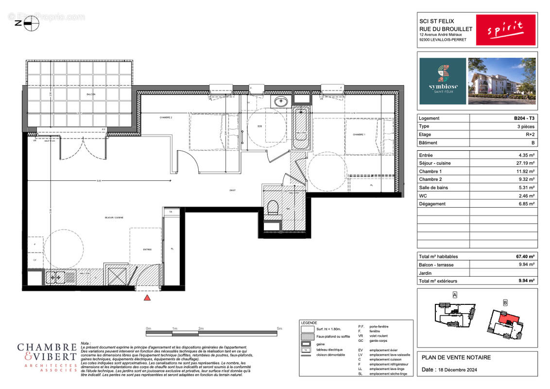 Appartement à SAINT-FELIX