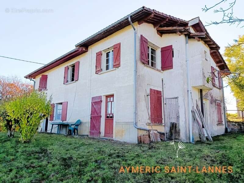 Maison à VILLENEUVE-DE-MARSAN