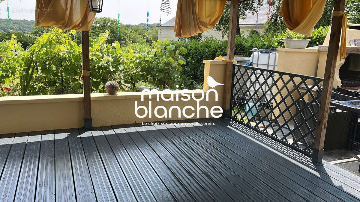 Maison à FONTEVRAUD-L&#039;ABBAYE