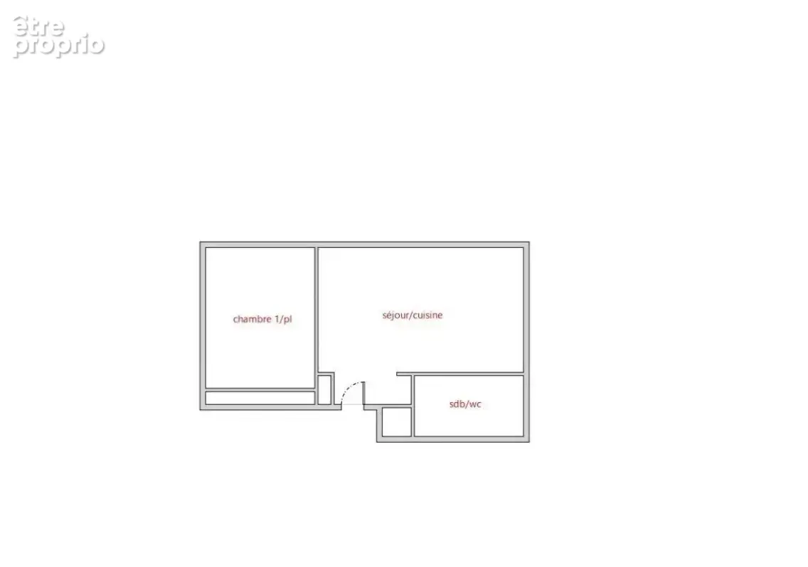 T2 41 m2 St Just  - Idéal Investisseur - Déficit foncier - photo 13