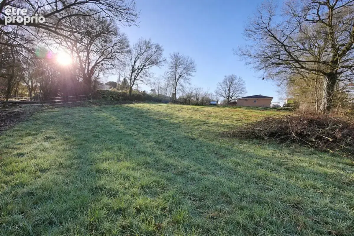 Rare – Terrain viabilisé 1 462 m² – Calme – Lanta - photo 2