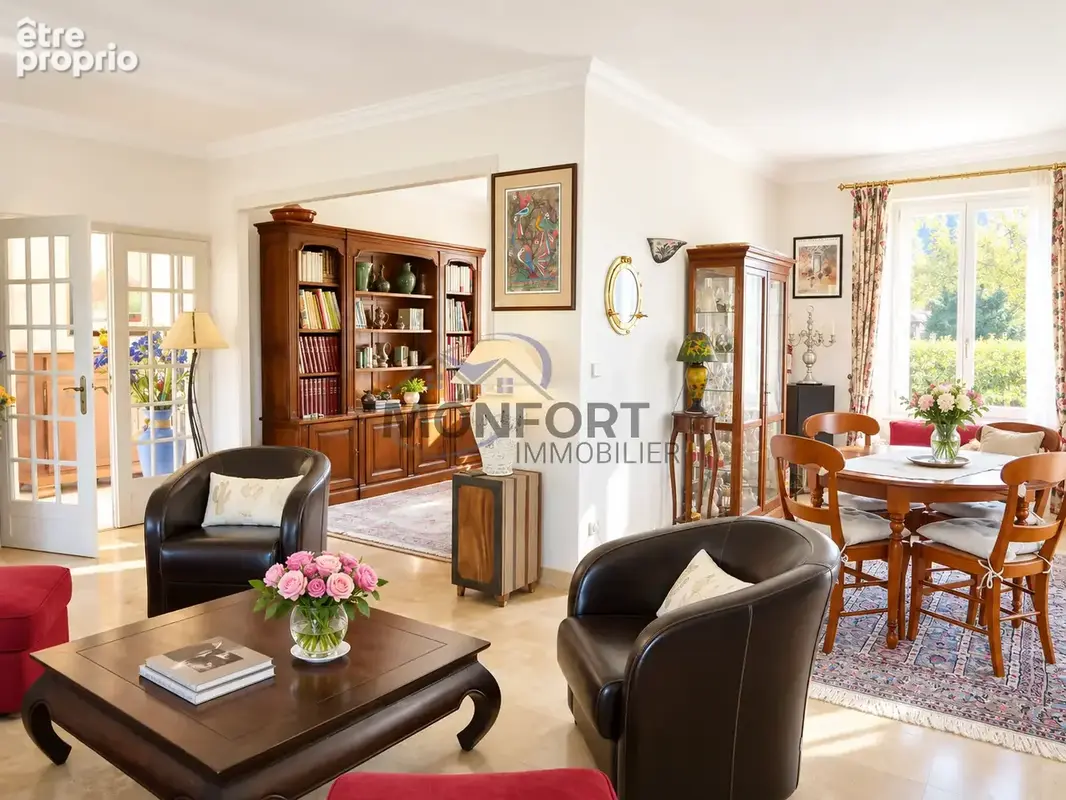 Tonneins   superbe maison familiale avec piscine et parc boisé   secteur recherché - photo 5