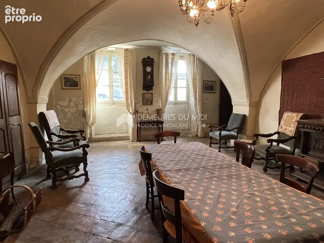 Maison de Maître 9 piéces avec jardin, cœur de village - photo 6