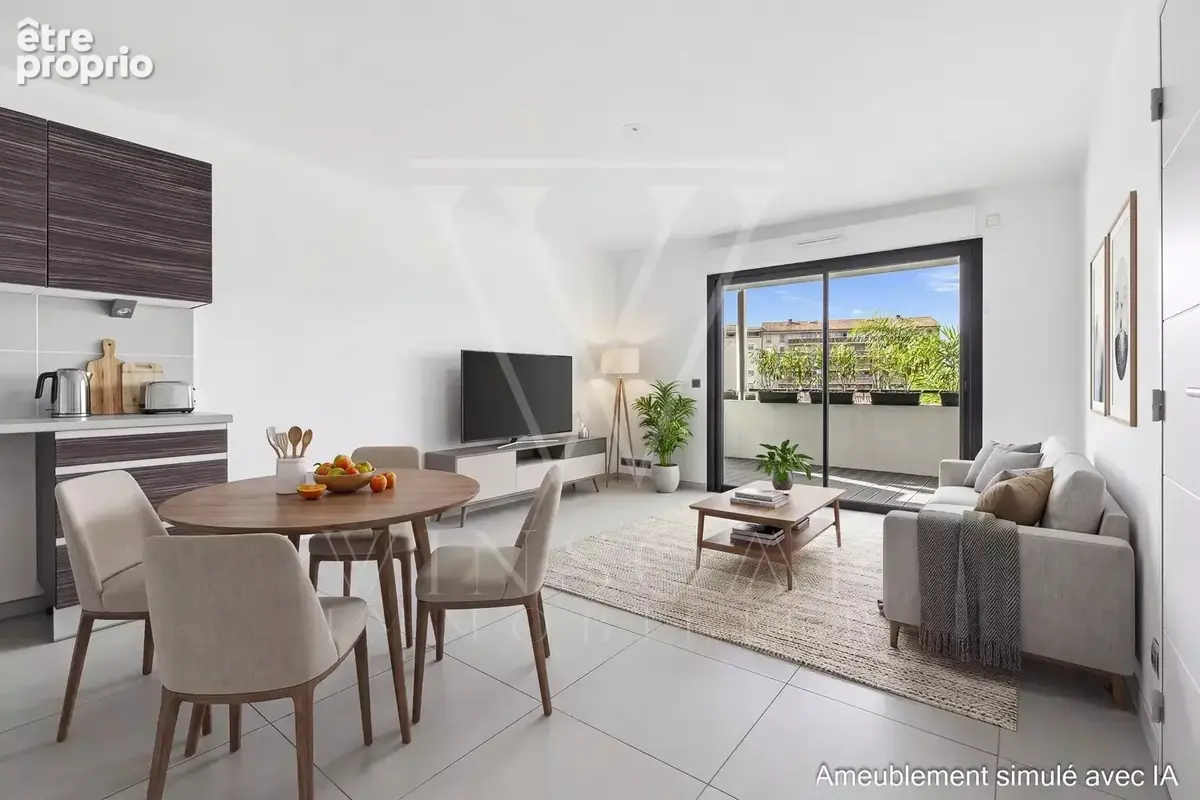 Appartement 2 pièces avec grande terrasse – Résidence récente et sécurisée - photo 3