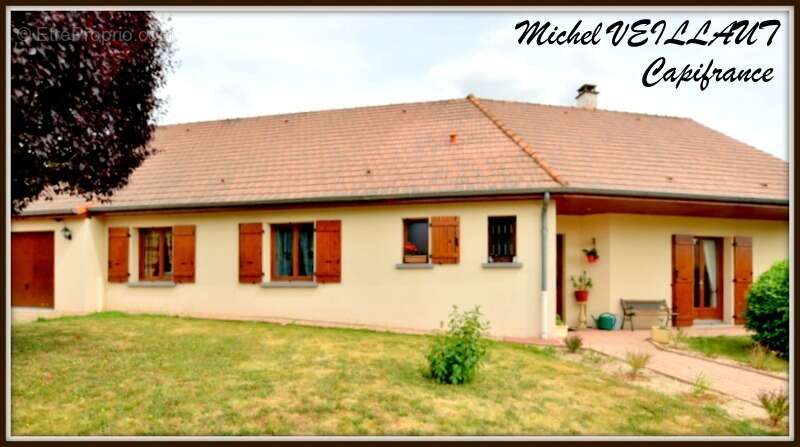 Maison à vendre plain-pied 5 pièces TOULON SUR ALLIER (03), 4 chambres, garage, terrain 1315 m² arboré - photo 13