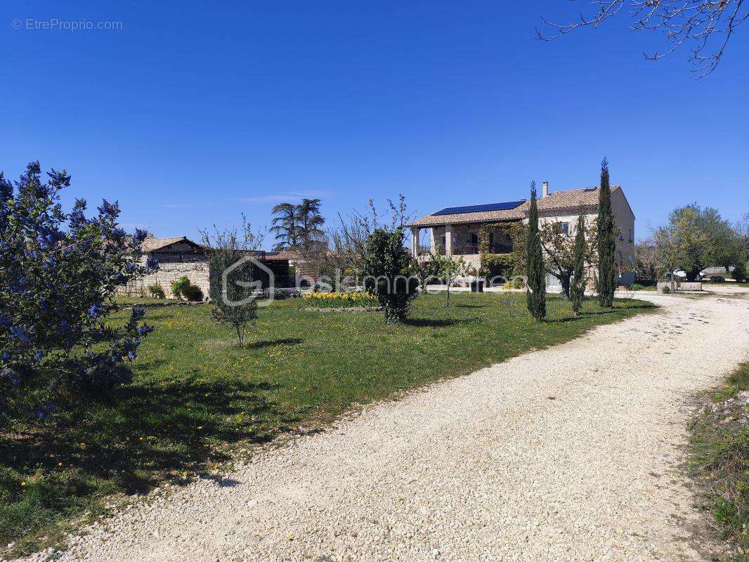 Grande et belle maison en ardeche sud - photo 9