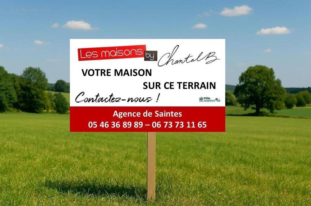 Terrain à CHANIERS