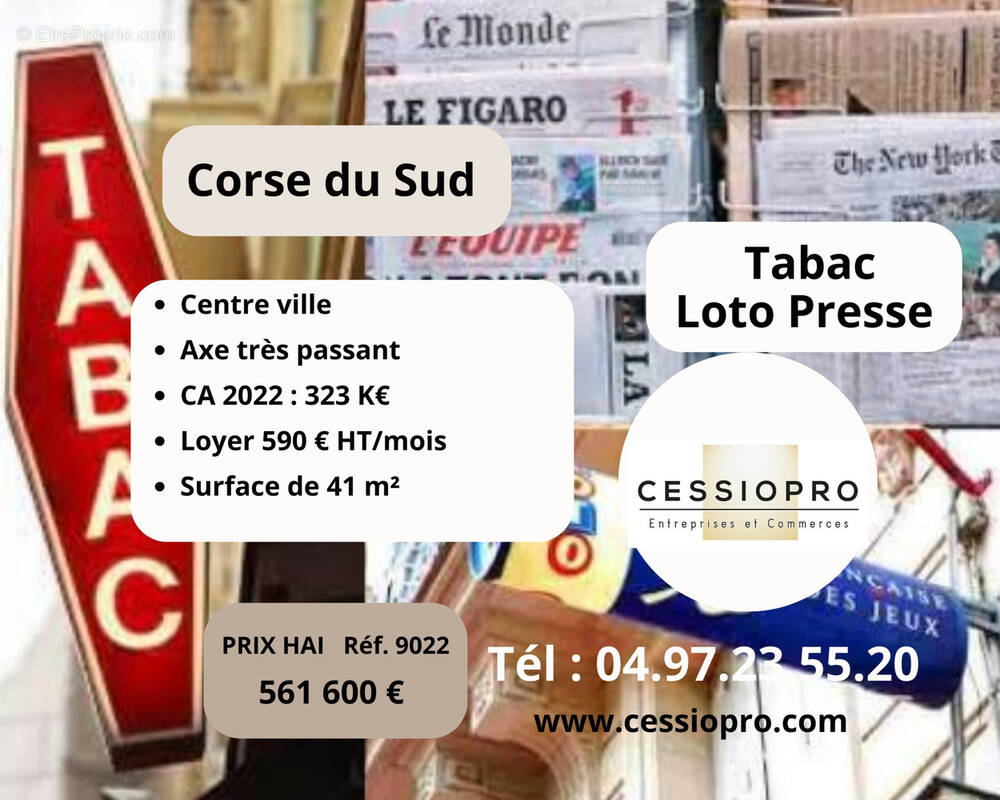 Commerce à SAN-MARTINO-DI-LOTA
