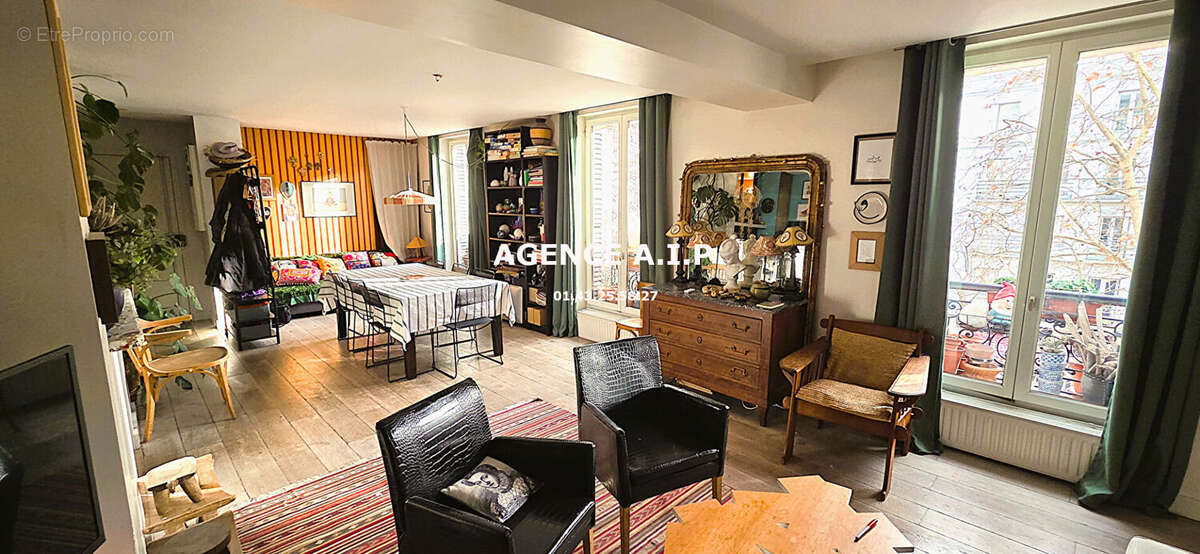 Appartement à PARIS-10E