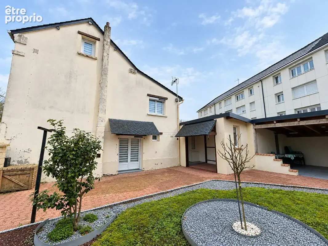 Maison à vendre BOLBEC 81 m²  avec 2 chambres+1 bureau garage jardin - photo 9