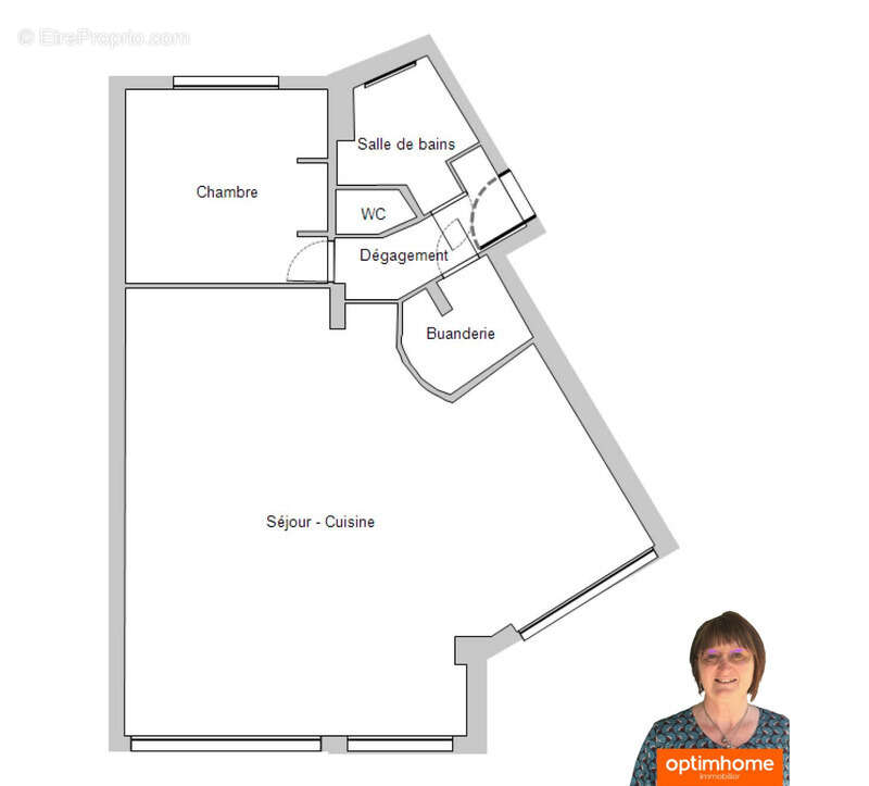 Appartement à LE GRAU-DU-ROI