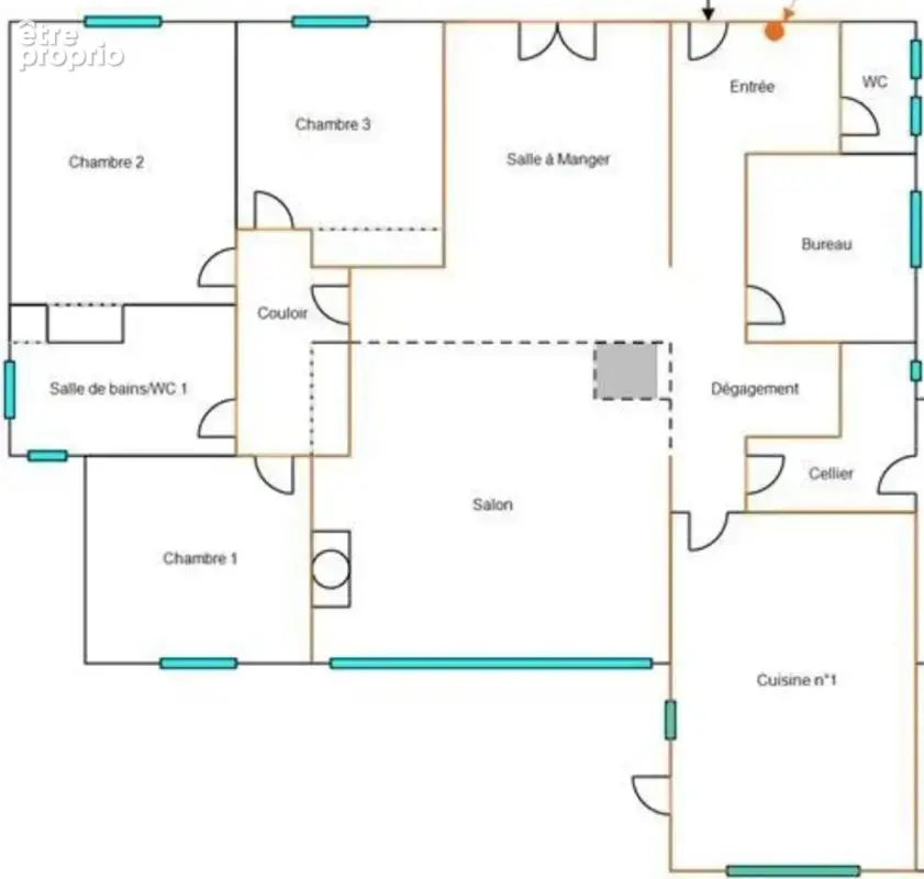 Maison 157 m² à Merignac  - photo 10