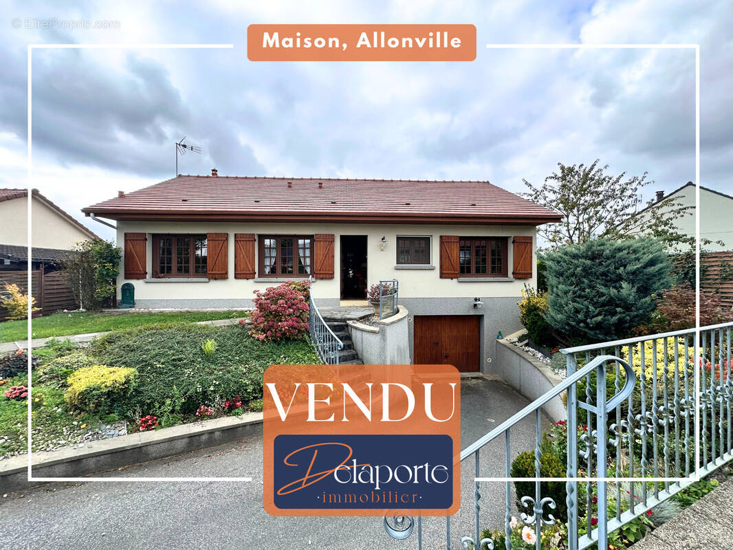 Maison à ALLONVILLE