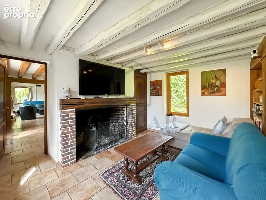 Maison 6 pièces 126 m² à vendre à Bois-Normand-Pres-Lyre (27330) - photo 9