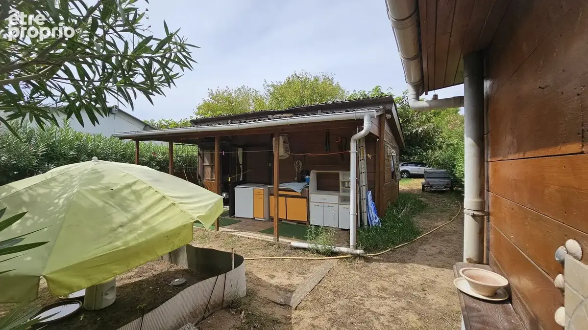 Terrain de loisir arboré de 380m²  avec un bâti et extérieurs - photo 11
