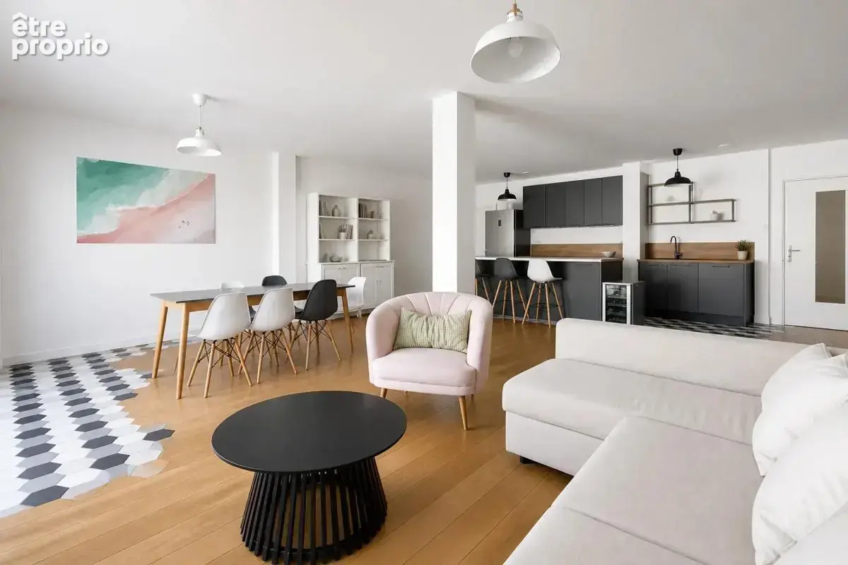 Appartement de 4 pièces de 113 m² à Bezons - photo 3