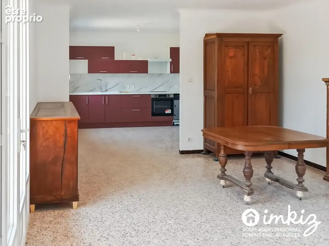 Maison 100m2 rénovée et  isolée par l extérieur - photo 4