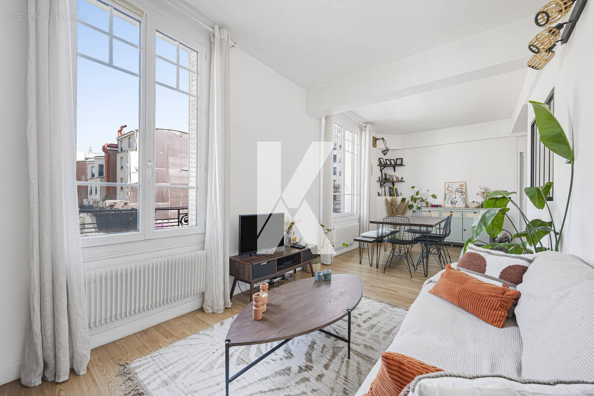 Appartement à SAINT-OUEN