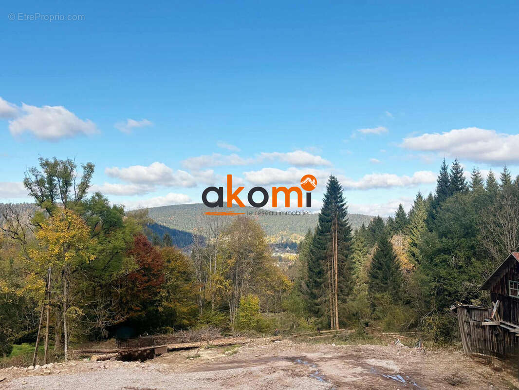 Terrain à XONRUPT-LONGEMER