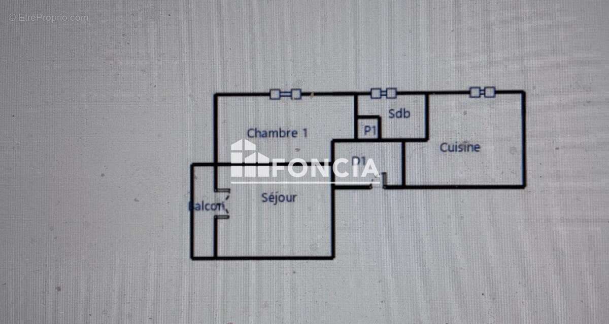 Appartement à SAINT-ETIENNE