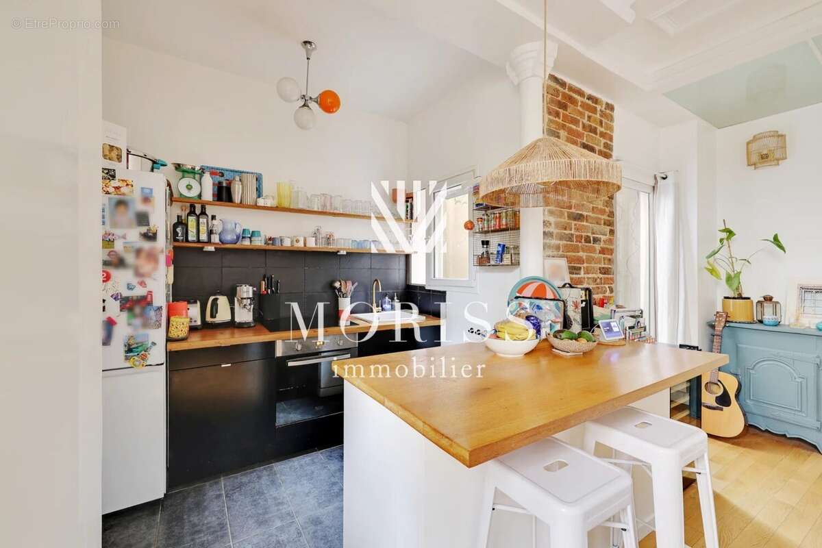 Appartement à PARIS-19E