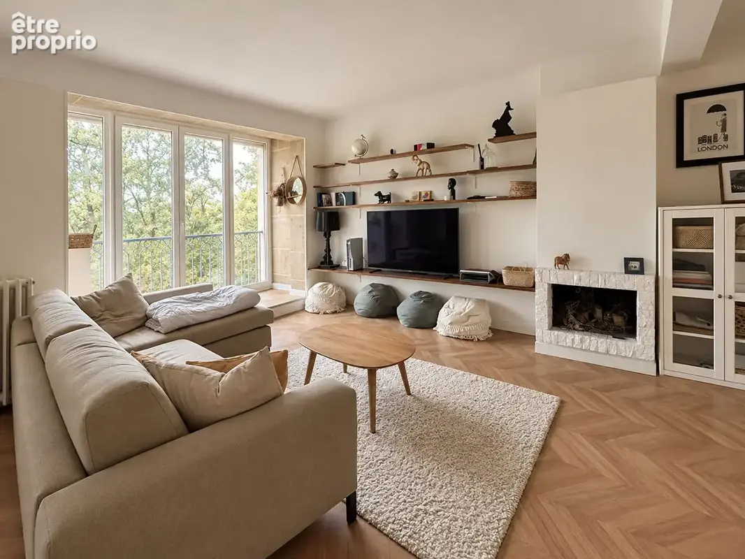 Appartement Ville D Avray 3 pièce(s) 84 m2 - photo 3
