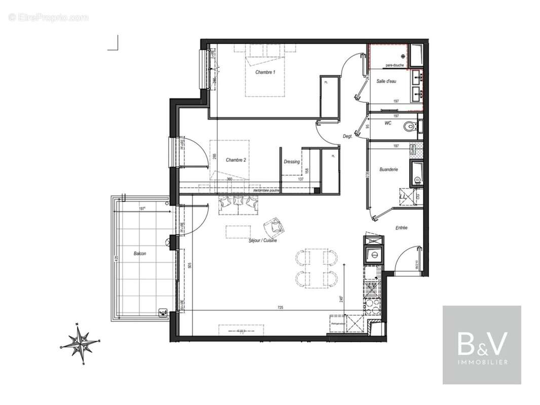 Appartement à ANGLET