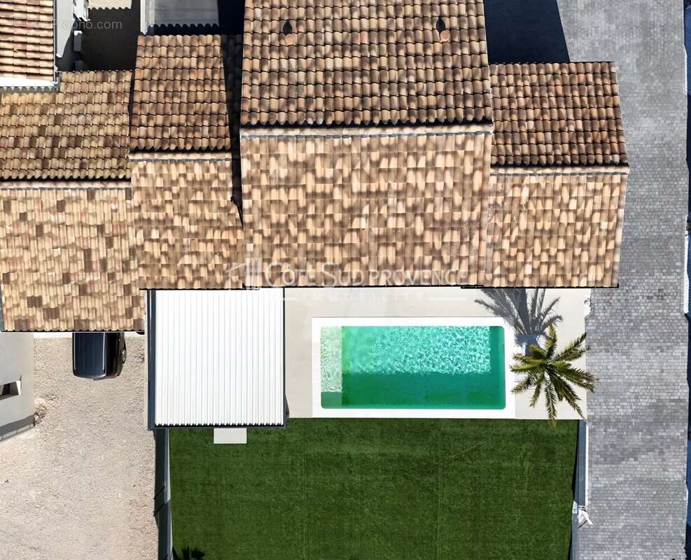 Bedoin mormoiron villa neuve piscine - photo 19