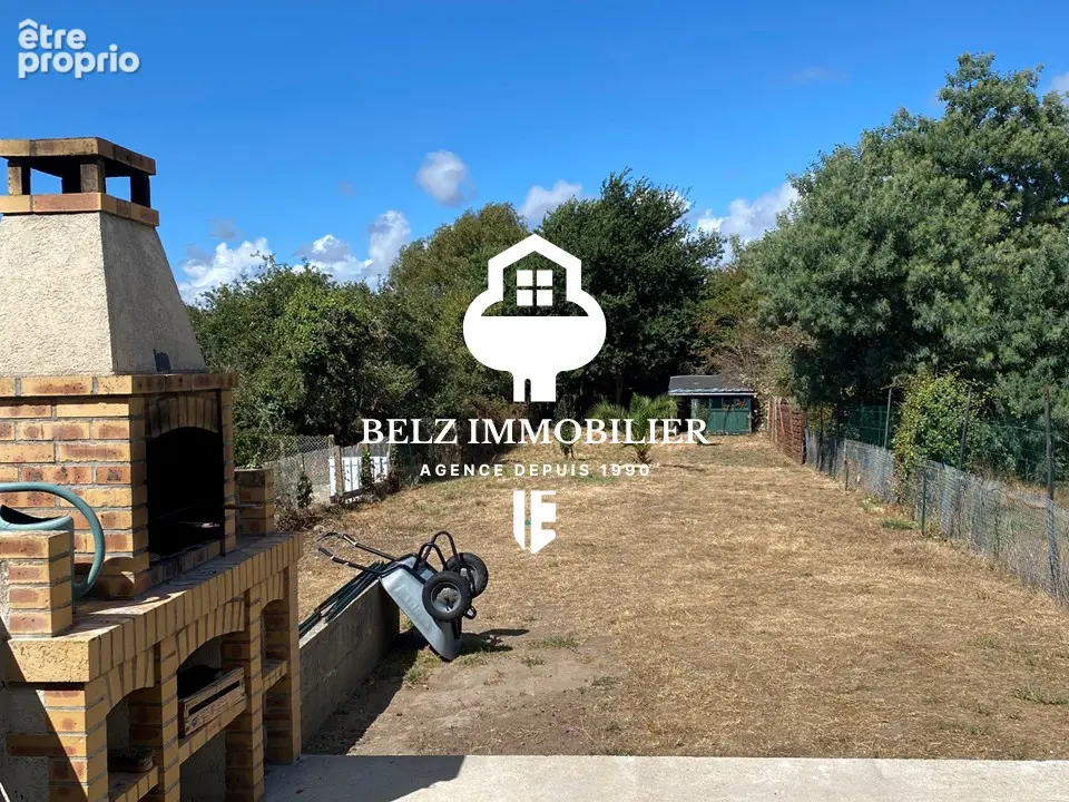 MORBIHAN Sud BELZ Commune de la Ria d'Etel Maison INDEPENDANTE récente de 4 chambres dont 1 au rdc terrain de 920m² SOUS -SOL co - photo 2