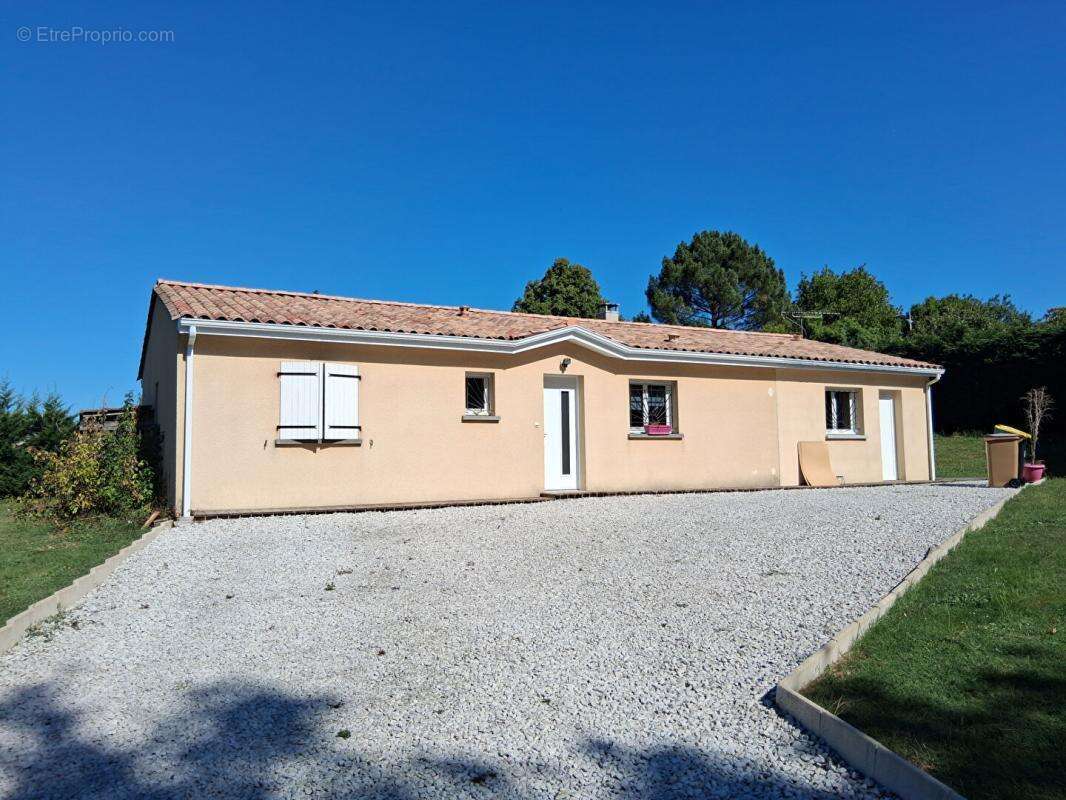 Maison à LARUSCADE