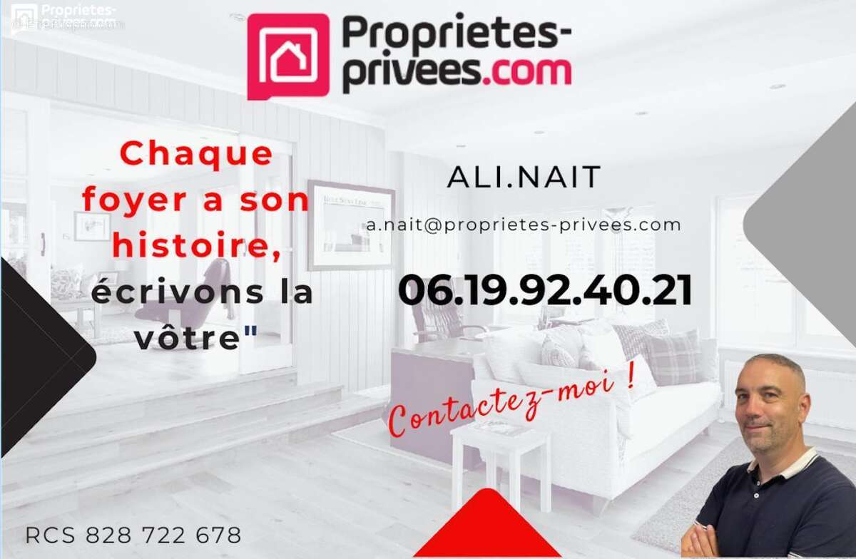 Appartement à SAINTE-GENEVIEVE-DES-BOIS