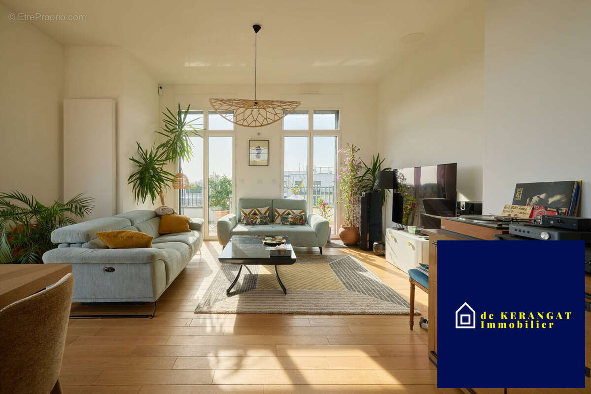 Appartement à CHATENAY-MALABRY