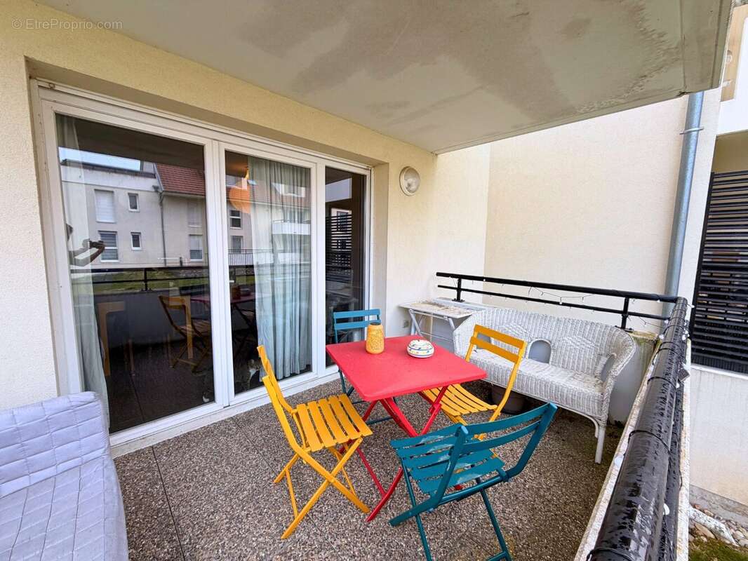 Appartement à WITTELSHEIM
