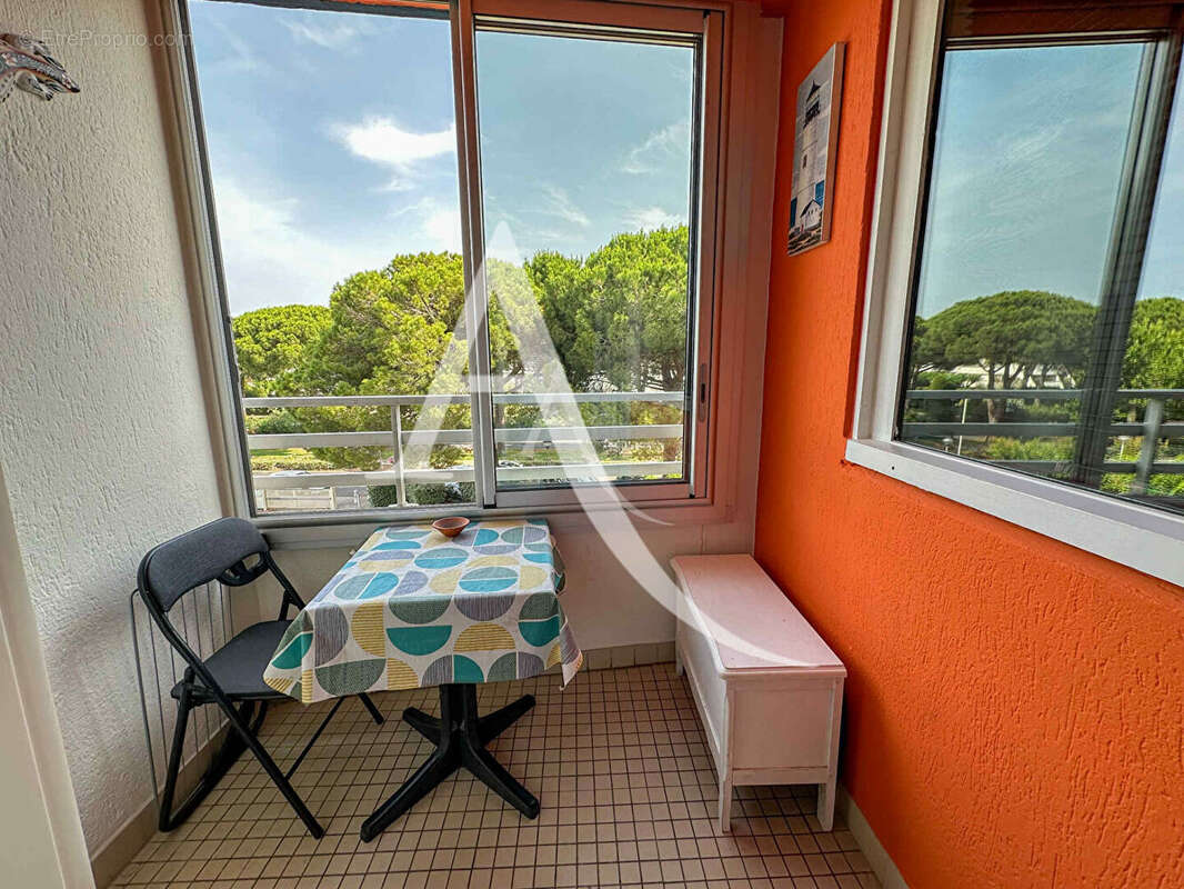 Appartement à LA GRANDE-MOTTE