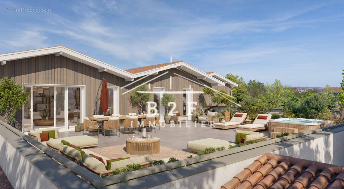 Appartement à LA TESTE-DE-BUCH