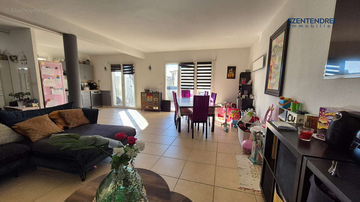 vente villa lunel szentendrei immobilier - Maison à LUNEL