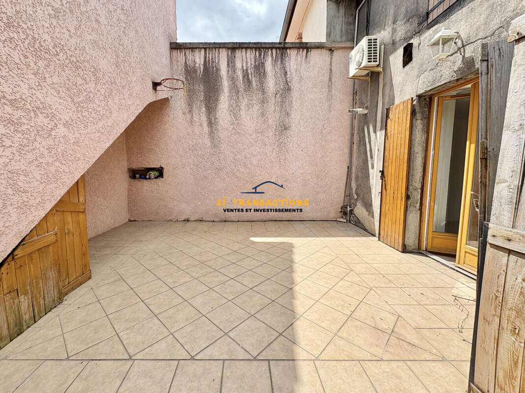 Appartement à L'HORME