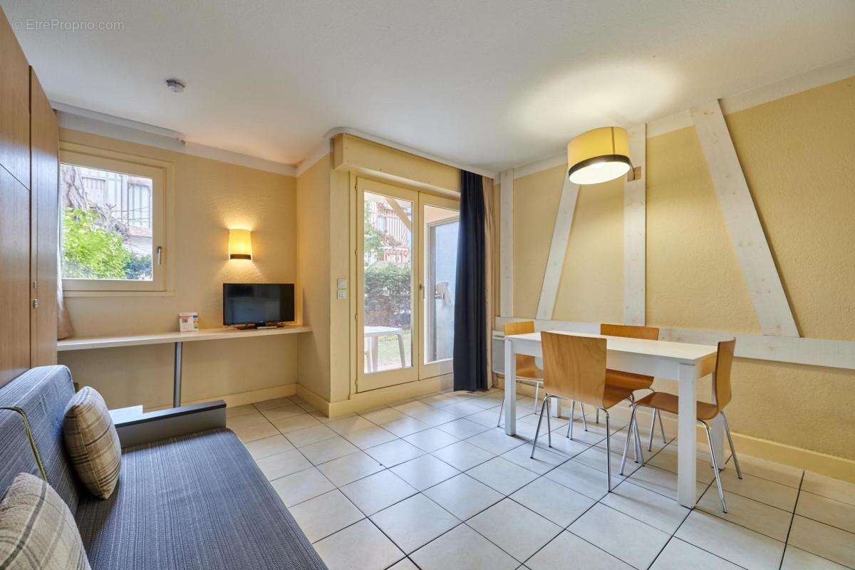 Vente studio - résidence de tourisme Pierre et vacances à Deauville - photo 3